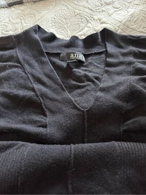a.n.a V-Neck Women’s Sweater in Black